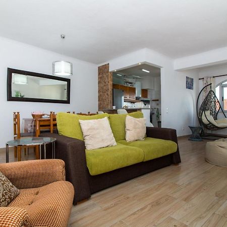 Ocean View Apartment - Pool And Sea View & Albufeira Center Eksteriør bilde