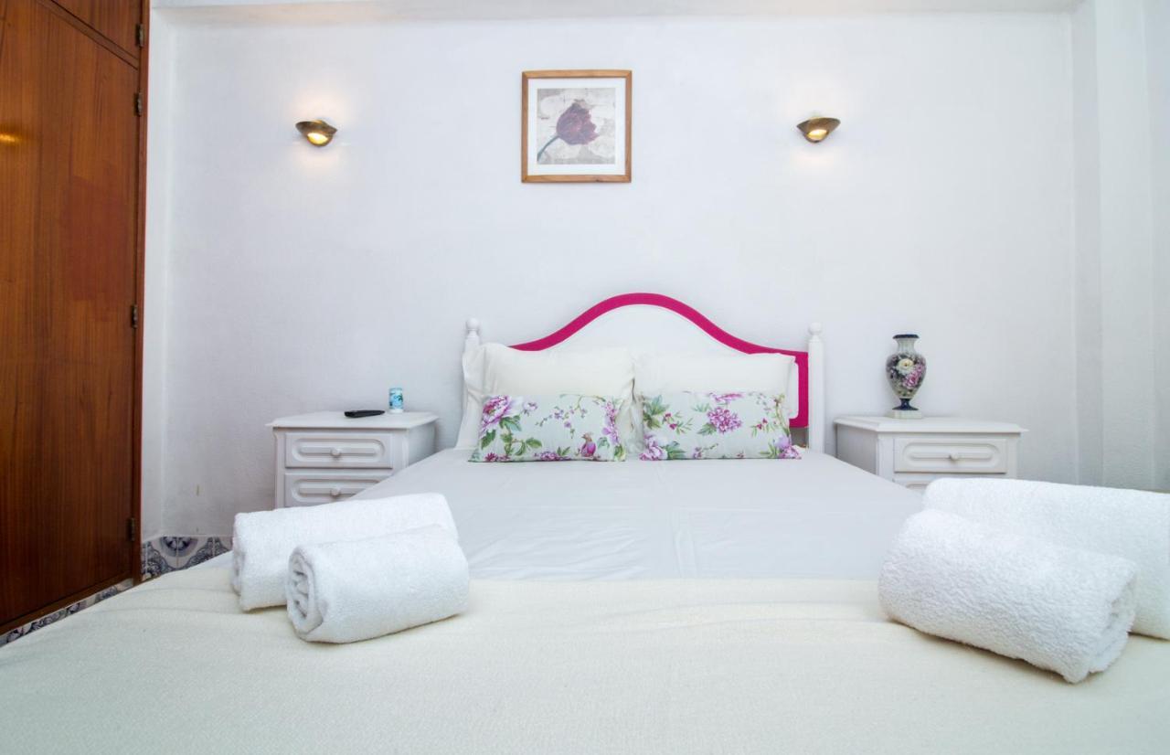 Ocean View Apartment - Pool And Sea View & Albufeira Center Eksteriør bilde