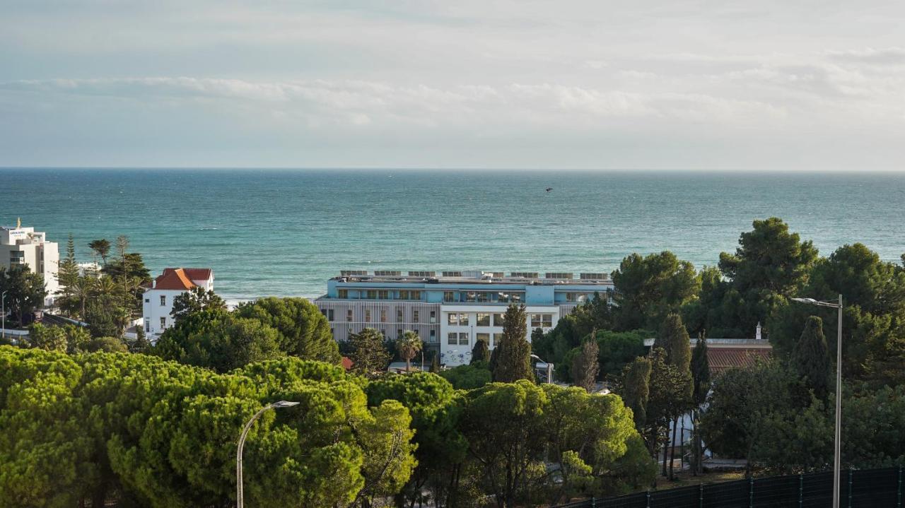 Ocean View Apartment - Pool And Sea View & Albufeira Center Eksteriør bilde
