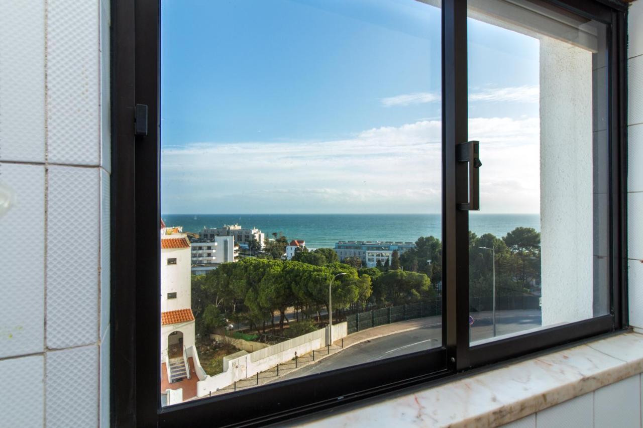 Ocean View Apartment - Pool And Sea View & Albufeira Center Eksteriør bilde