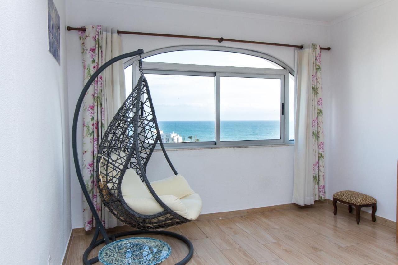 Ocean View Apartment - Pool And Sea View & Albufeira Center Eksteriør bilde